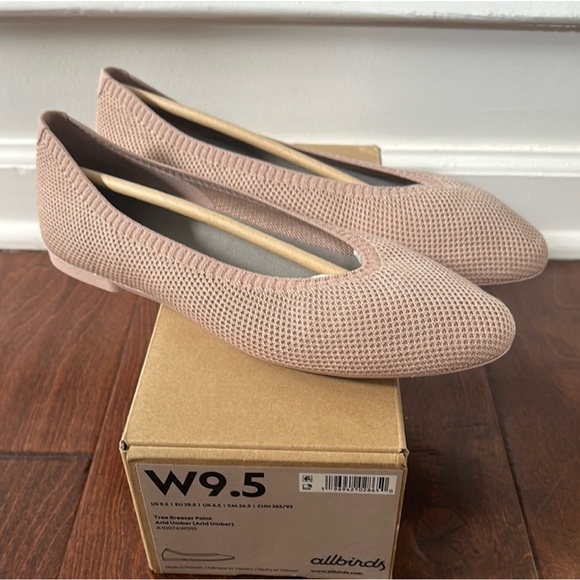 ALLBIRDS Tree Breezer Point Flats NIB - Picture 2 of 8
